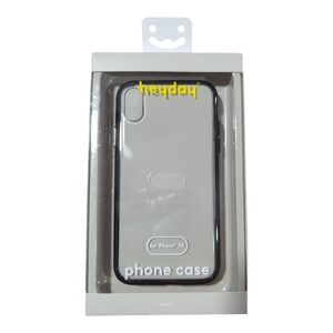 L2. heyday Phone Case For Apple iPhone XR - Clear/Black Bumper